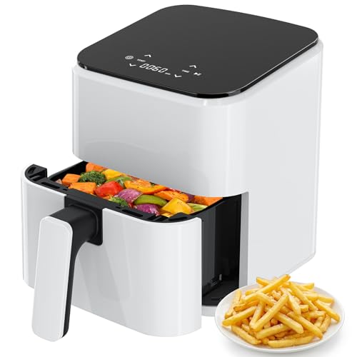 3 Quart Digital Air Fryer with Nonstick Basket
