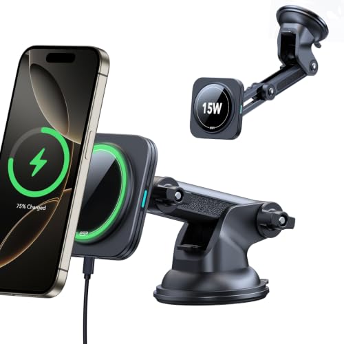 ESR 15W MagSafe Magnetic Car Mount Charger