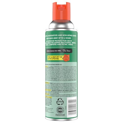 OFF! Mosquito Repellent Fogger for Backyards, 16 oz