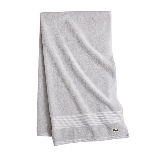 Lacoste 100% Supima Cotton Bath Towel