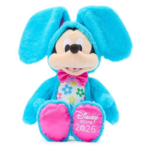 Disney Store 14-Inch Mickey Mouse Easter Bunny Plush