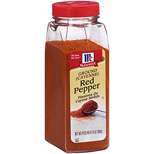 14 Ounce McCormick Ground Cayenne Pepper