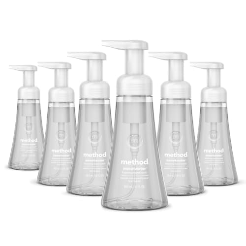 6 Pack Method Foaming Hand Wash 10 fl oz