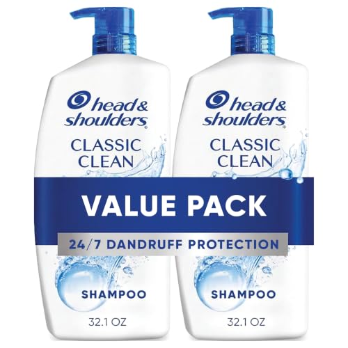 2 Pack Head & Shoulders Anti-Dandruff Shampoo