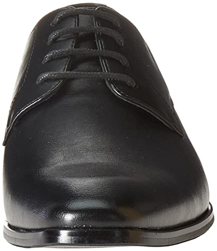 Amazon Essentials Men's Derby Shoe, Black, 10