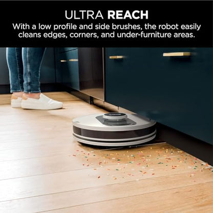 Shark AI Robot Vacuum with Self-Empty Base