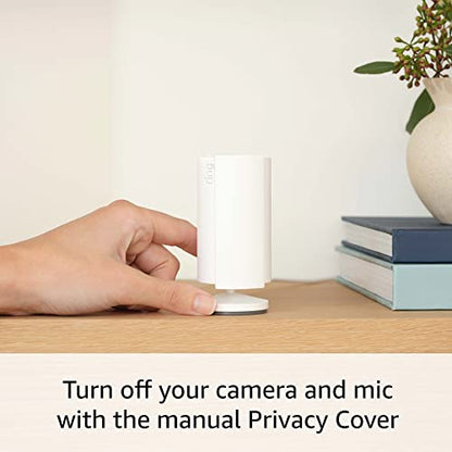 Ring Indoor Security Camera with 1080p HD Video