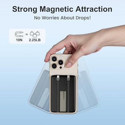 10000mAh Mag-Safe Portable Charger by VOL2GO