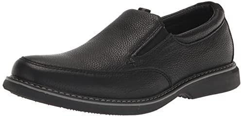 Nunn Bush Men's Leather Moccasin Slip-On Loafer