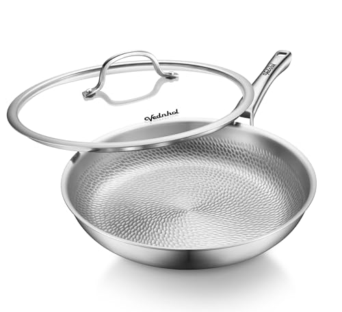 12-Inch Titanium Nonstick Skillet with Lid