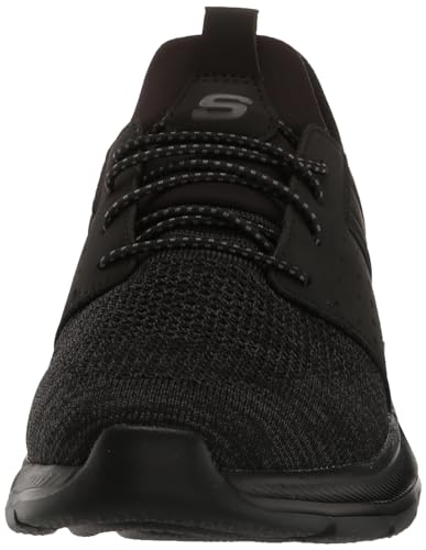 Skechers Men's Bungee Lace Slip-Ins, Black 8.5