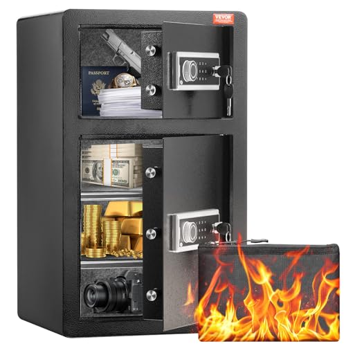 4.5 cu ft Double Door Fireproof Safe Box