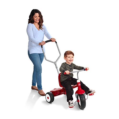 Radio Flyer Steer and Stroll Toddler Tricycle