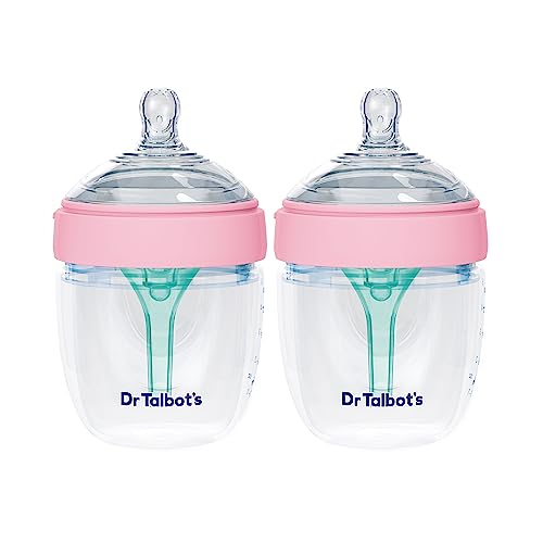 2 Pack Anti-Colic Self-Sterilizing Baby Bottles 5oz