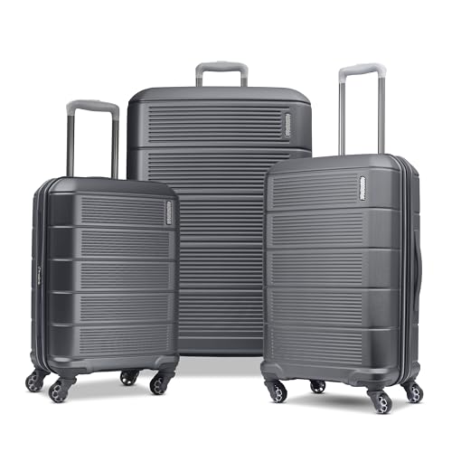 3 Piece American Tourister Expandable Hardside Luggage Set