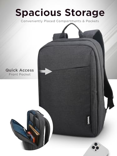 Lenovo 15.6-Inch Laptop Backpack, Water-Repellent