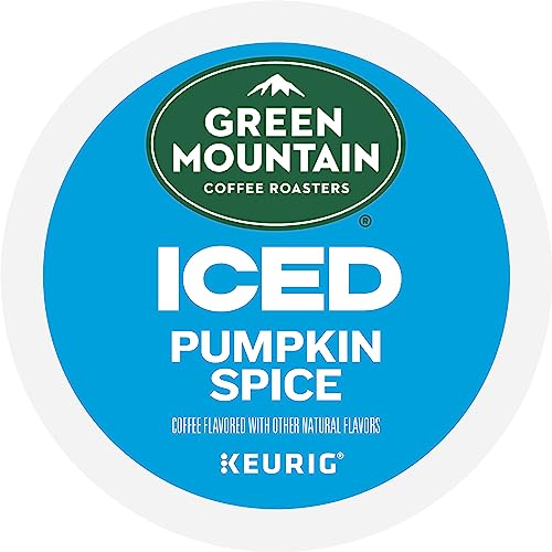 Green Mountain Pumpkin Spice Iced Coffee K-Cups