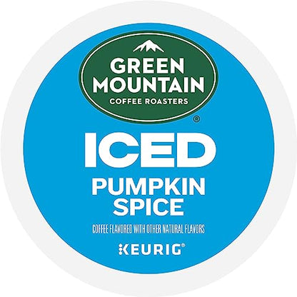 Green Mountain Pumpkin Spice Iced Coffee K-Cups