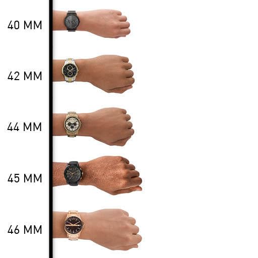 Armani Exchange Men's Two-Tone Bracelet Watch