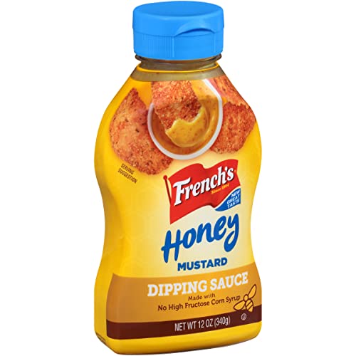 8 Pack French's Honey Mustard Dipping Sauce 12 oz (OU)
