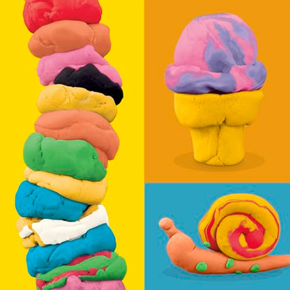 48 Pack Play-Doh Modeling Compound Cans