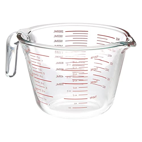 8 Cup Amazon Basics Glass Measuring Cup Kitchen Tool