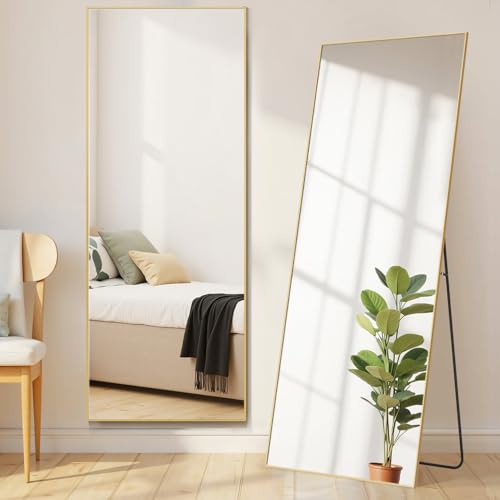 Shatterproof Full Length Standing Wall Mirror
