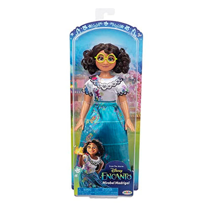 Disney Encanto Mirabel Fashion Doll with Dress, Shoes & Glasses