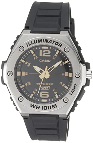 Casio Illuminator Quartz Sport Watch with Resin Strap