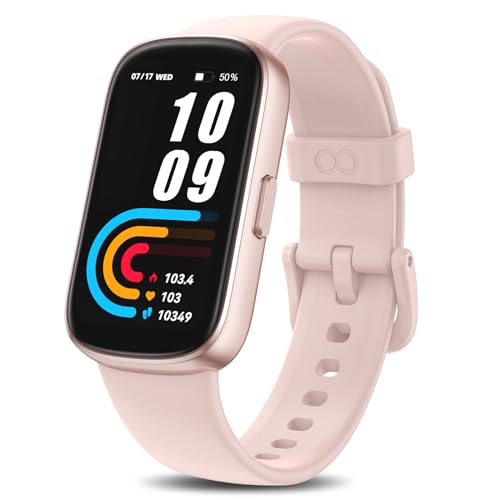 Fitness Tracker Smartwatch with Heart Rate and Sleep Monitor