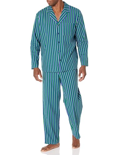 Amazon Essentials Men's Flannel Pajama Set 2-Piece