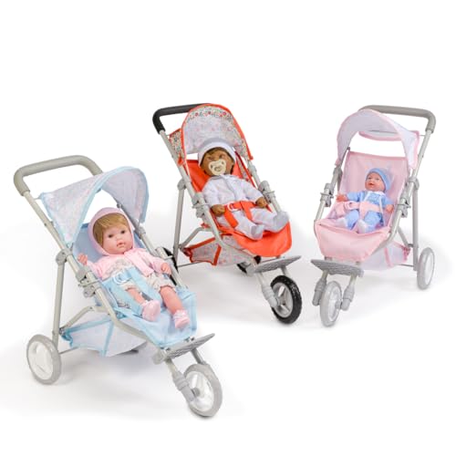 3-Wheel Doll Jogger Stroller for Ages 3+