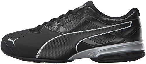 PUMA Tazon 6 Men's Cross Training Shoes, Black/Silver