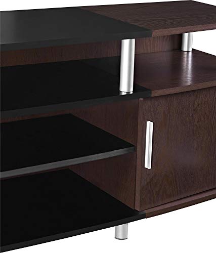 Ameriwood Home Carson TV Stand for TVs up to 70", Cherry