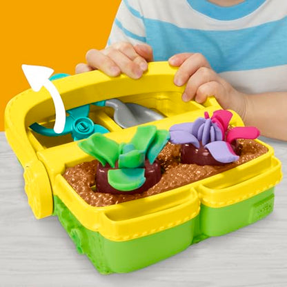 Play-Doh Flower Garden Toy Playset for Kids