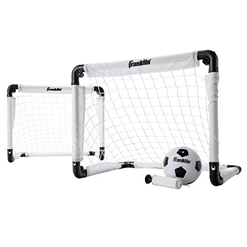 Franklin Sports Kids Mini Soccer Goal Set