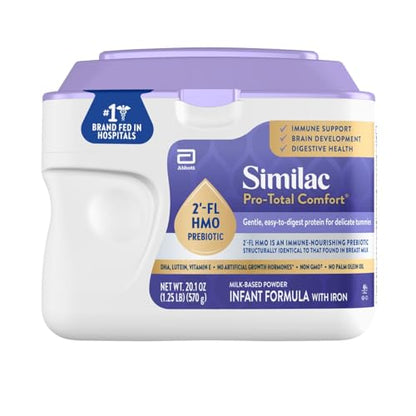 Similac Pro-Total Comfort Infant Formula Powder 20.1 oz