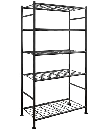 5 Tier Heavy Duty Garage Storage Shelving Unit