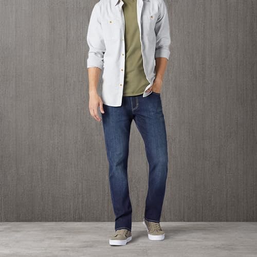 Lee Men's Extreme Motion Straight Taper Jeans
