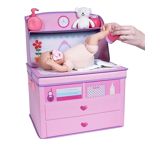 Adora Pink Baby Doll Set with Accessories
