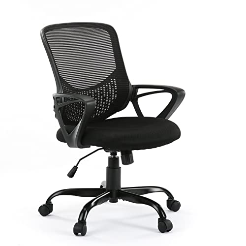 Ergonomic Mesh Office Desk Chair, Adjustable Swivel