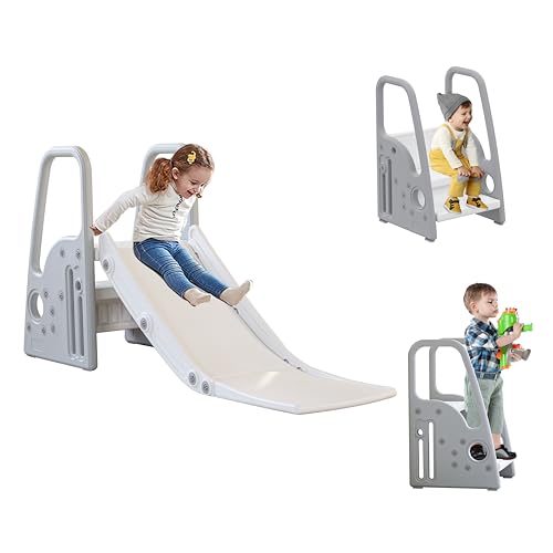 3-in-1 Toddler Indoor Outdoor Slide Climber Playset