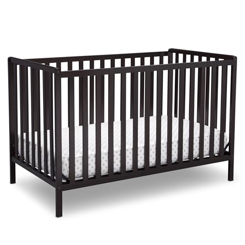 Delta Children 4-in-1 Convertible Crib Greenguard Certified