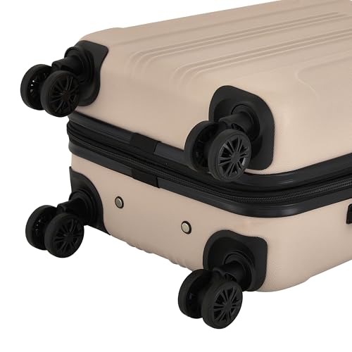 Travelers Club 3-Piece Hardside Luggage Set