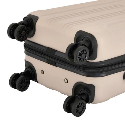 Travelers Club 3-Piece Hardside Luggage Set