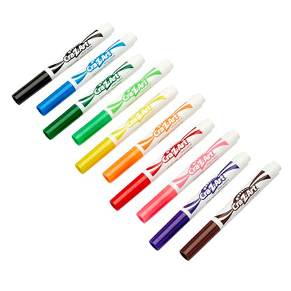 Cra-Z-Art Super Washable Markers, Pack of 10