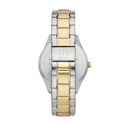 Armani Exchange Men's Two-Tone Stainless Steel Watch