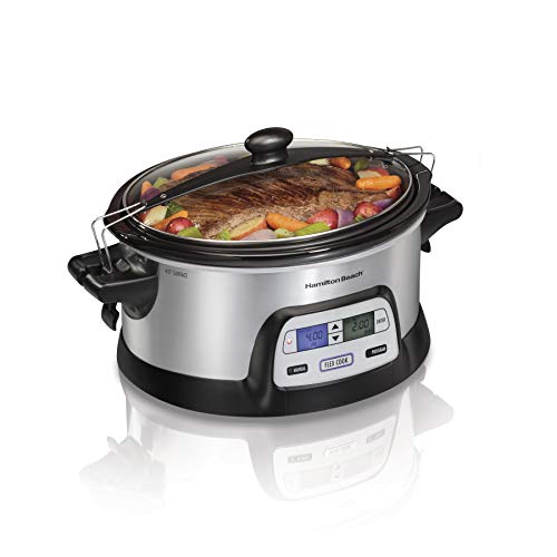 Hamilton Beach 6 Quart Programmable Slow Cooker