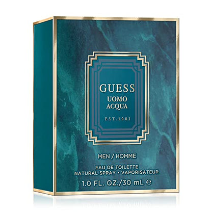 GUESS Uomo Acqua Cologne Spray for Men - 1.0 oz