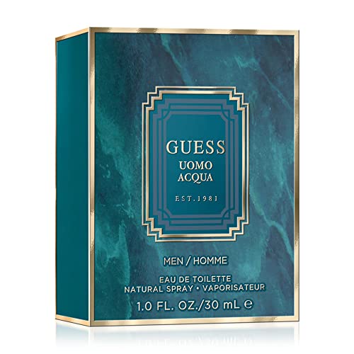 GUESS Uomo Acqua Cologne Spray for Men 1.0 oz